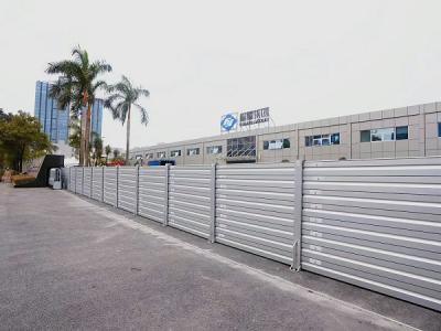 铝合金移动防洪挡水板_复制