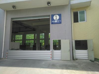铝合金防汛挡水板---应用场景